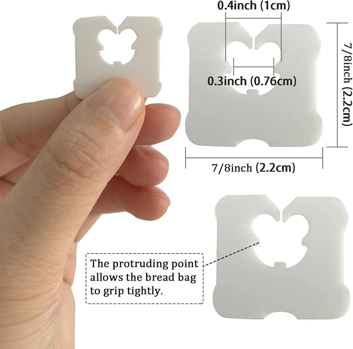 El secreto de las pinzas de pan que los organizadores usan en casa - image 1