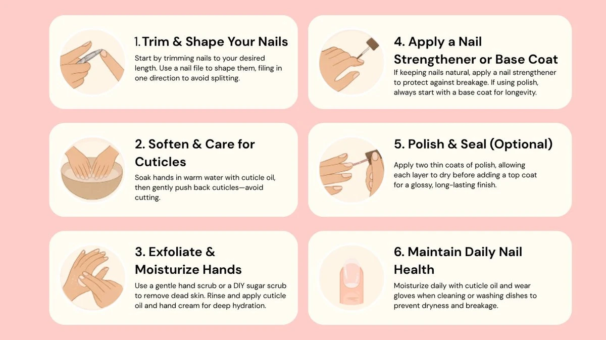 Uñas de pies perfectas sin gastar una fortuna: trucos caseros que sí funcionan - image 1