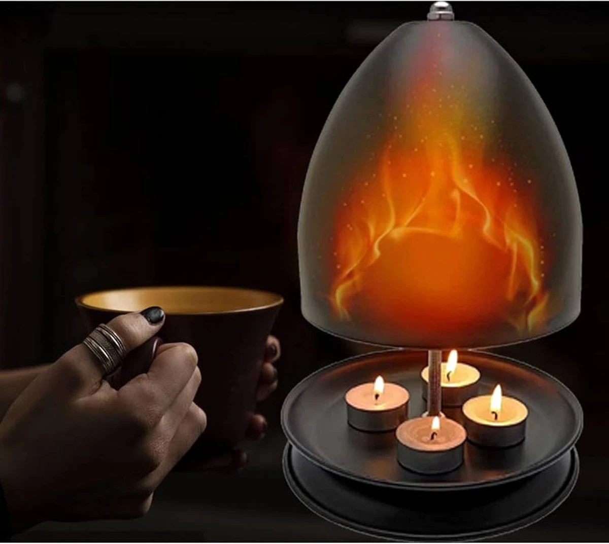 boteviejoconuna-extra-1.webp Bote viejo con una perforación: la estufa improvisada que calienta comida con velas - image 1