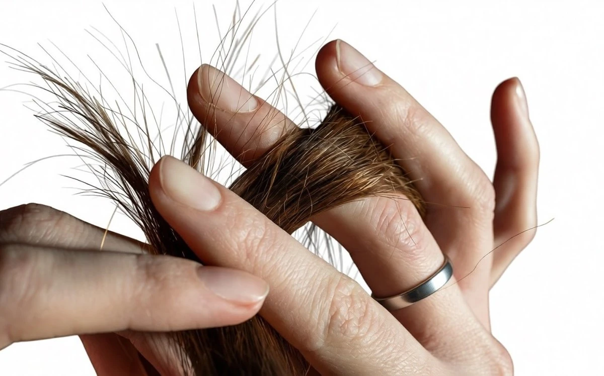 Por qué las puntas de tu cabello se abren una semana después de cortarlas: la culpa podría ser del baño