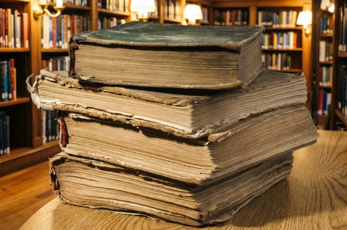 5 formas inesperadas y chic de reutilizar libros viejos en tu decoración