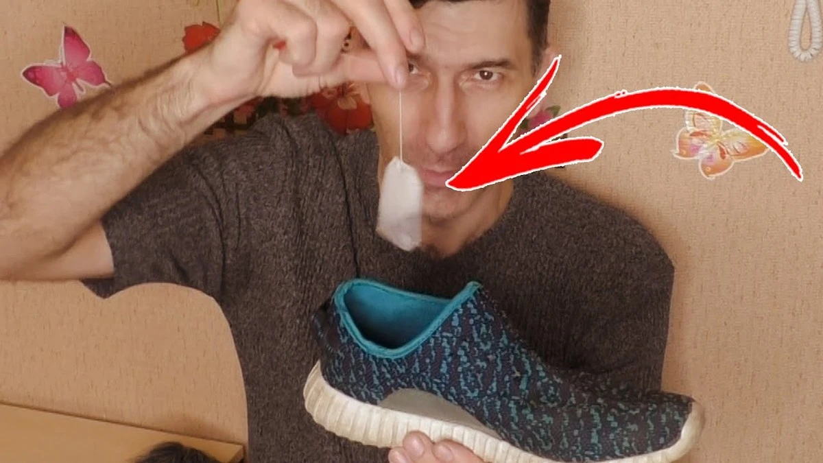 4 bolsas de té usadas en tu calzado: el truco que eliminará el mal olor para siempre