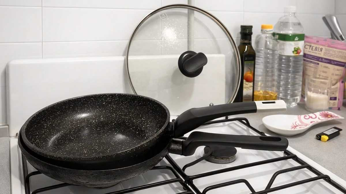 El olor que te dice cuándo tirar tu sartén antiadherente