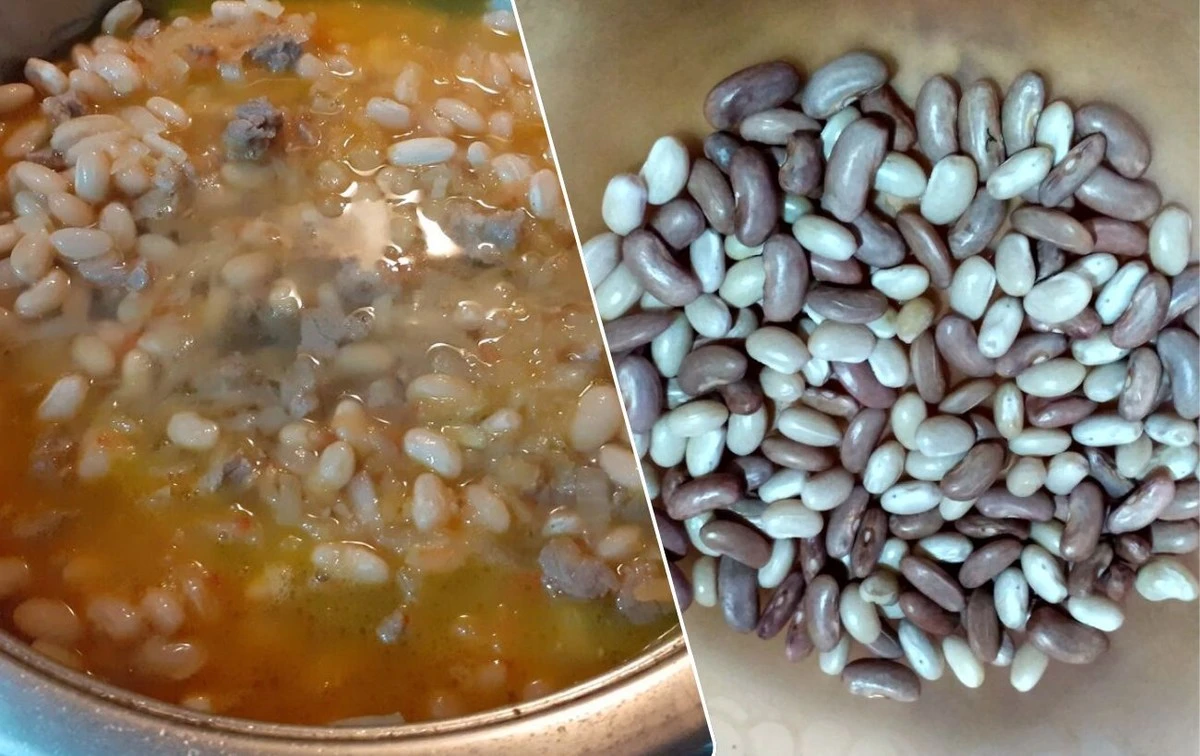 Cómo hacer que las alubias se cocinen el doble de rápido con una pizca de bicarbonato