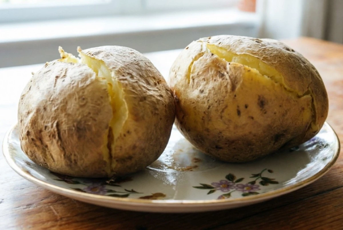 Картошка после варки чистится моментально: запомните этот быстрый способ с кубиками льда