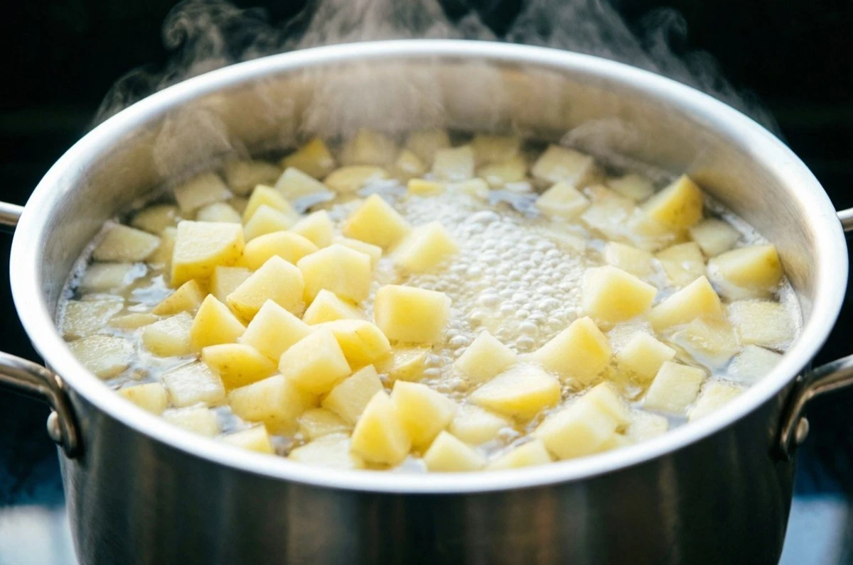 Agua de cocción de patatas: el secreto de las abuelas para plantas espléndidas y una casa reluciente