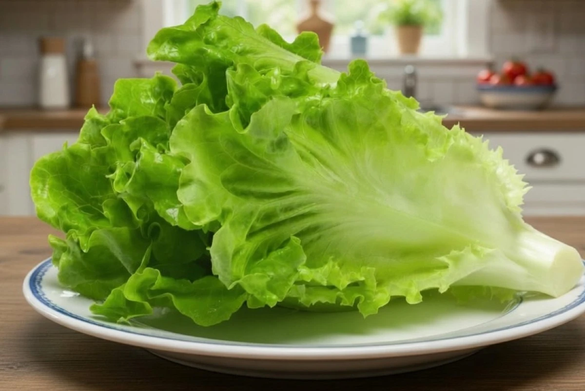 Por qué las cocineras expertas nunca tiran la lechuga mustia: el truco para revivirla en minutos