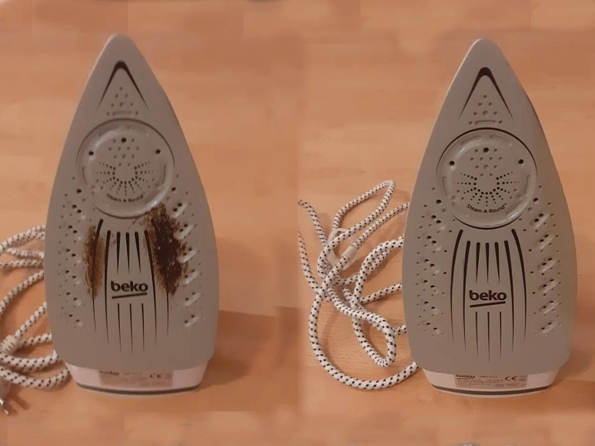 Olvídate de comprar una plancha nueva: limpia la vieja en minutos y usa el dinero en un capricho