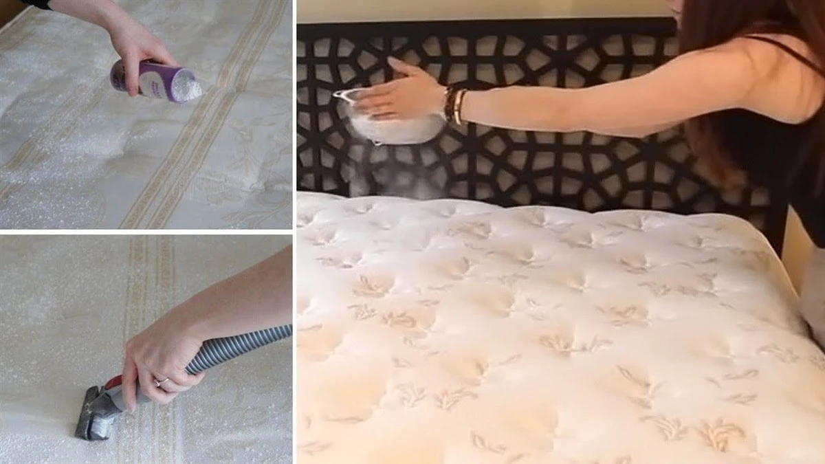 El secreto de las abuelas para dejar tu colchón impecable con solo 3 ingredientes