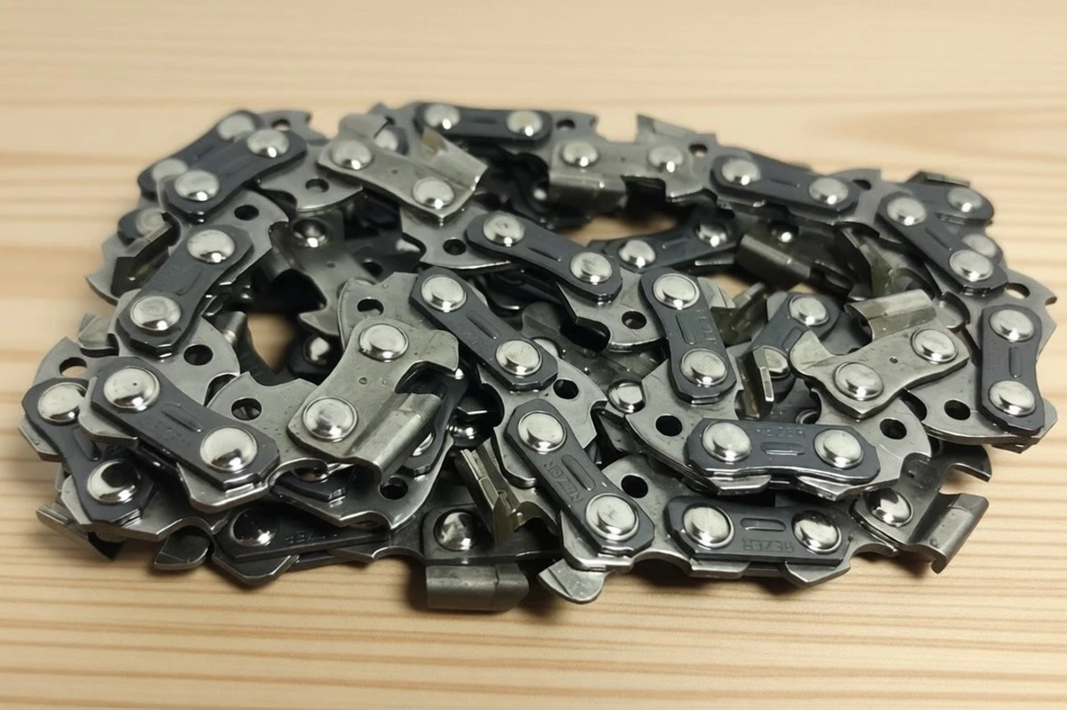 La cadena de tu motosierra cortará como navaja: método de afilado sin gastos ni equipos especiales