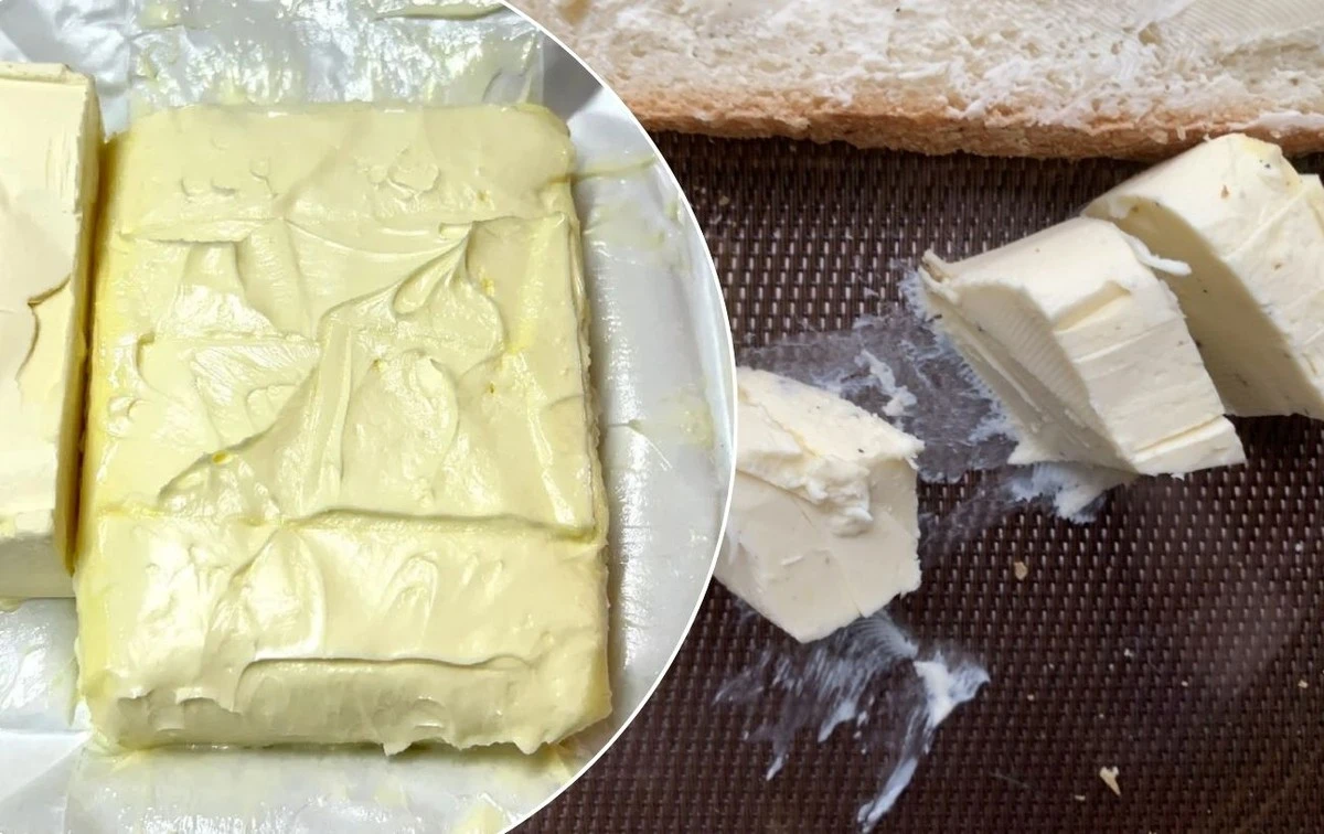 Tres palabras en el paquete de mantequilla que delatan un producto falso