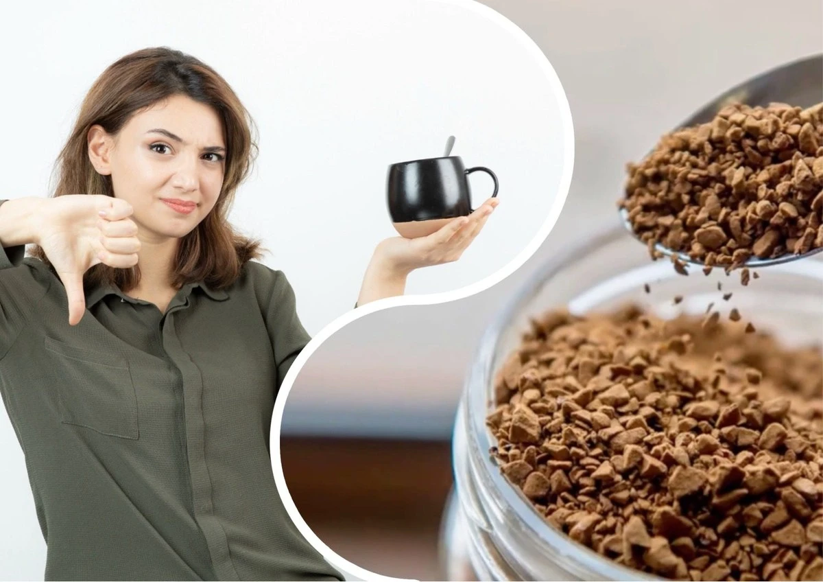 Las 2 etiquetas en el café soluble que te dicen si es polvo de carretera