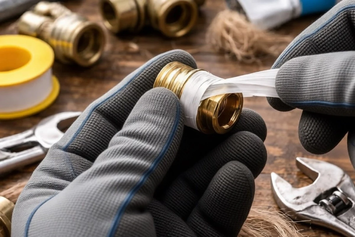 5 errores comunes al usar cinta FUM que incluso los expertos cometen