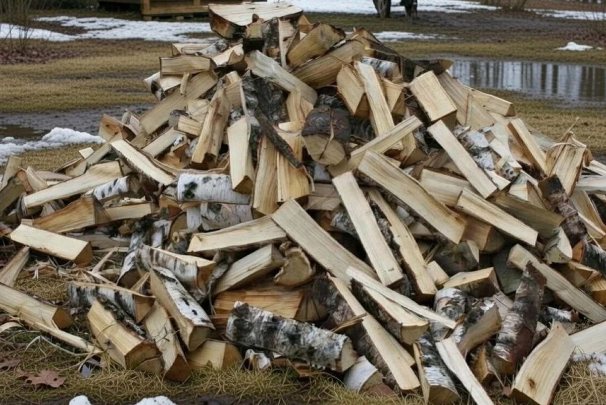 Tres trucos caseros para partir leña sin que los trozos salgan disparados