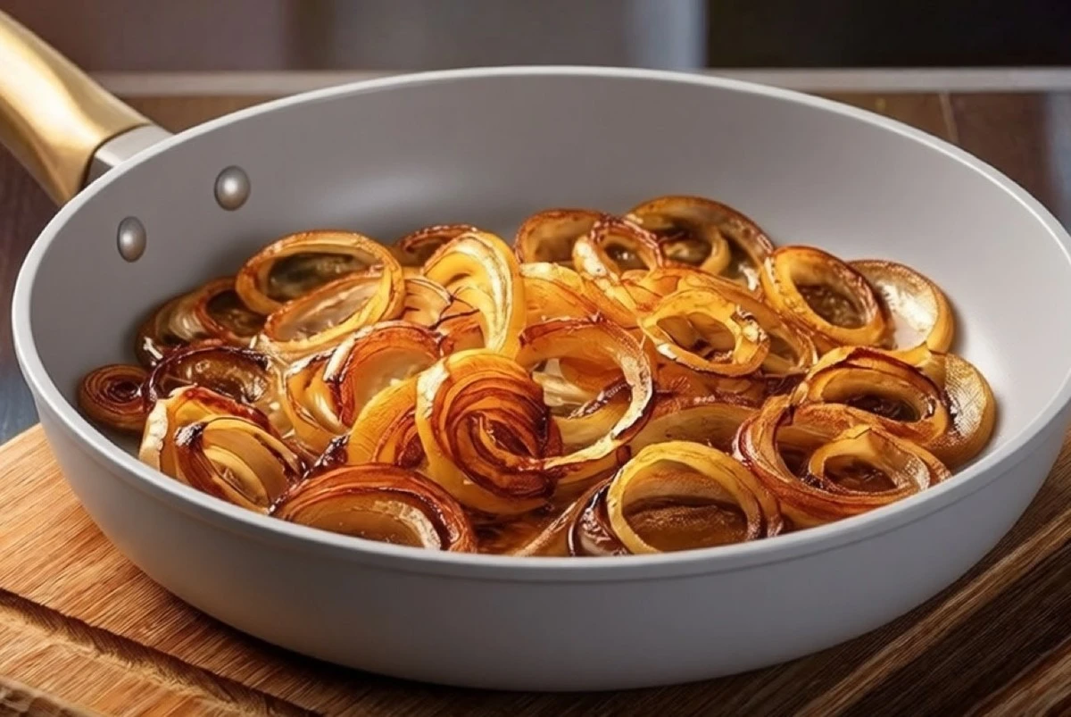 El secreto de la abuela: cebolla caramelizada, dulce como el azúcar sin químicos