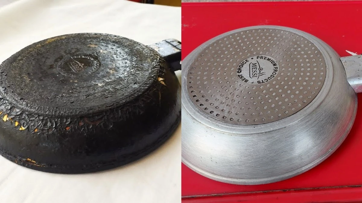 El truco de IA que restaura tus sartenes viejas sin frotar: chefs asombrados