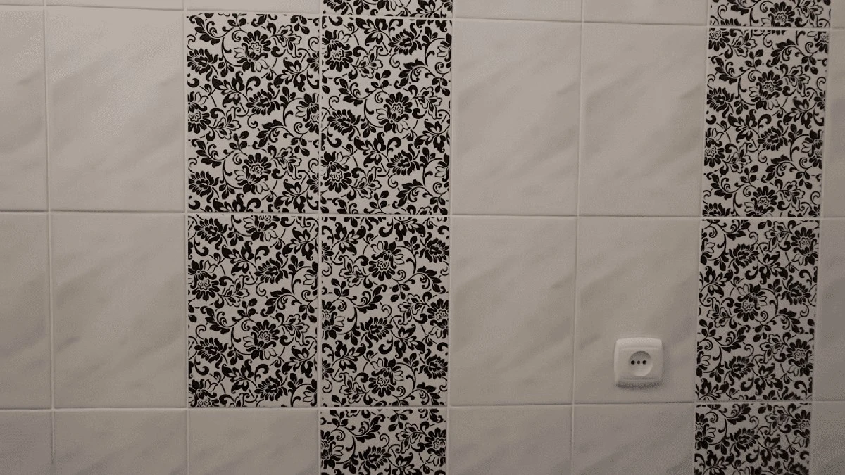 El azulejo de mi baño tiene 15 años, pero mis invitados juran que la encontré en una tienda de diseño: el secreto Revealed