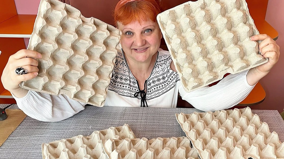 No tires tus cajas de huevos: este truco para zapatos impresionará hasta a tu suegra