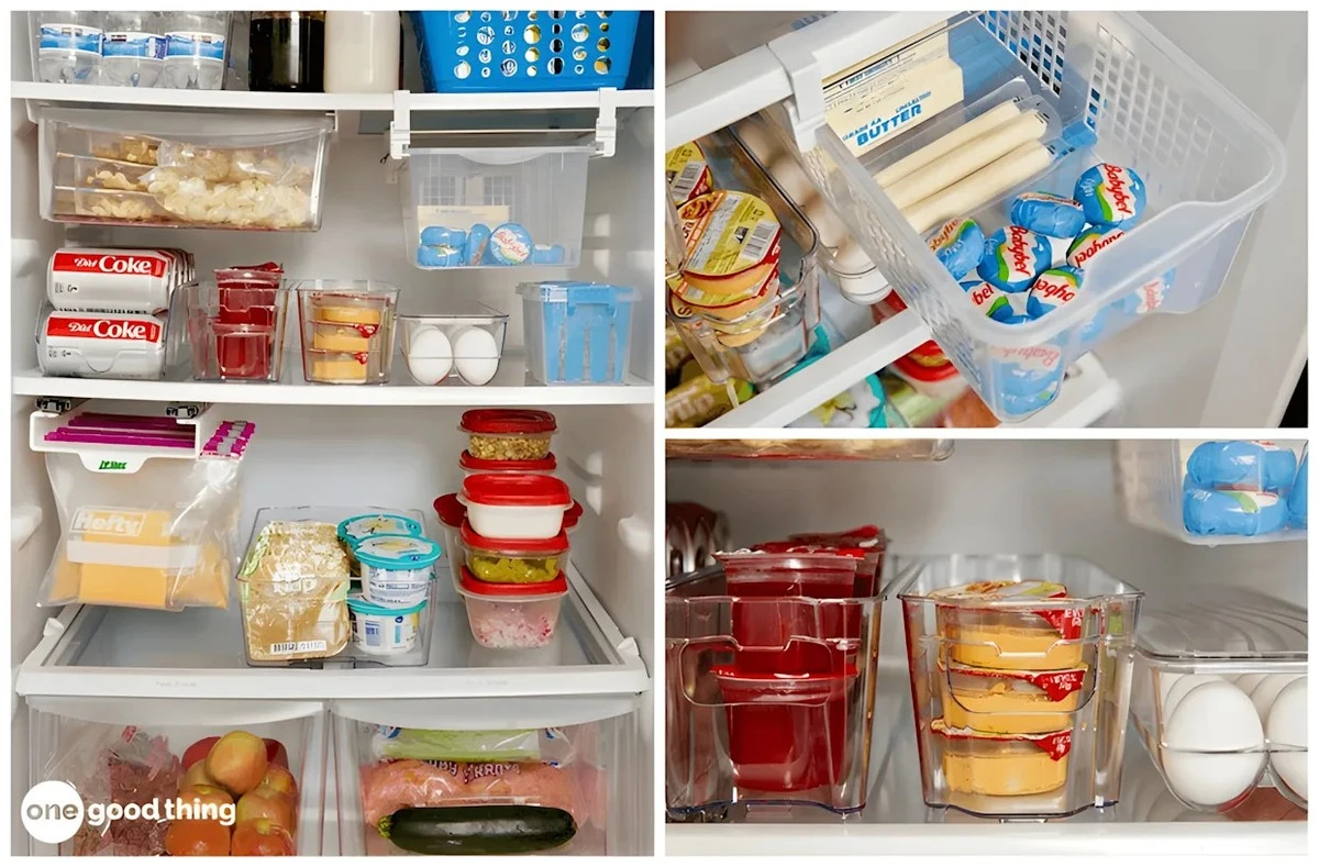 8 trucos con objetos cotidianos que revolucionaron el orden de mi nevera: adiós a la comida estropeada - image 1