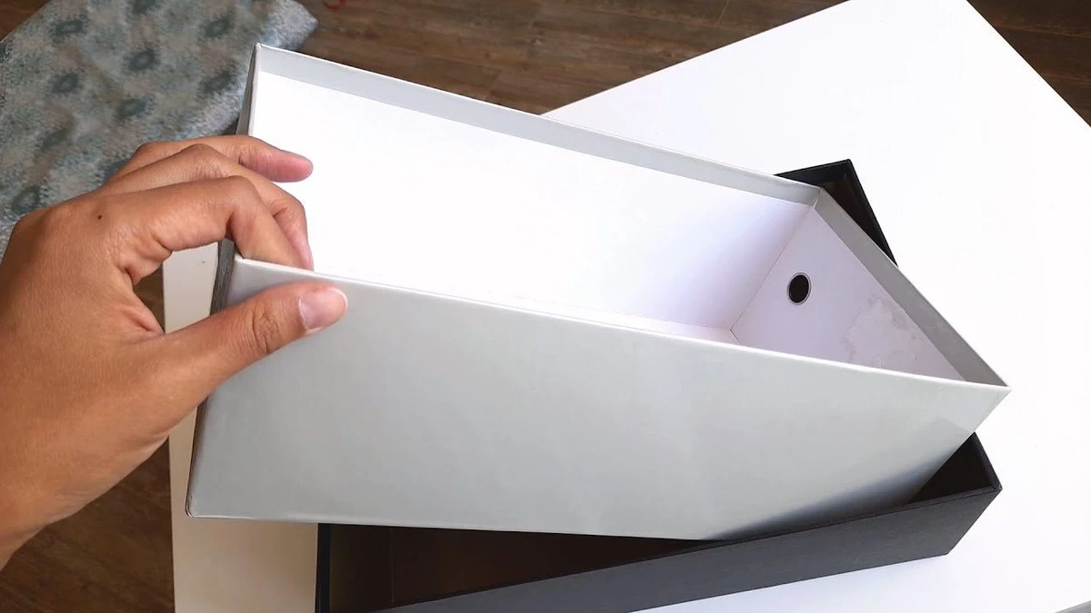 5 trucos para que tus viejas cajas de zapatos se conviertan en tesoros de organización