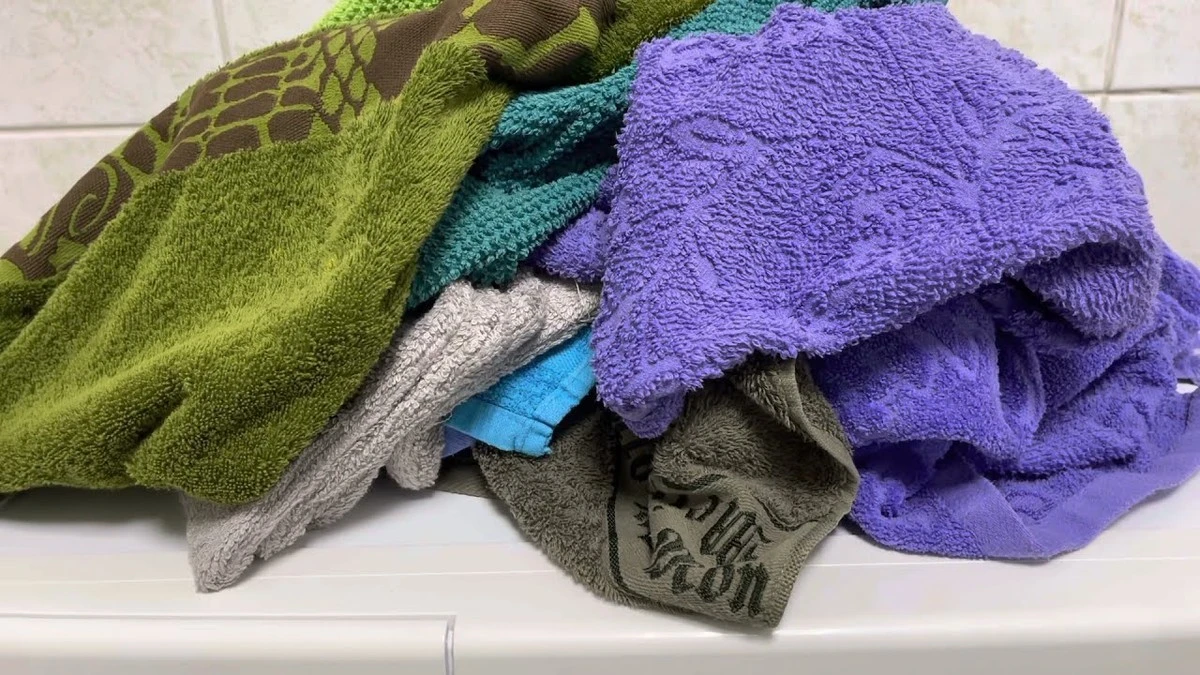 Adiós suavizante: así logras toallas esponjosas y ahorras a la mitad