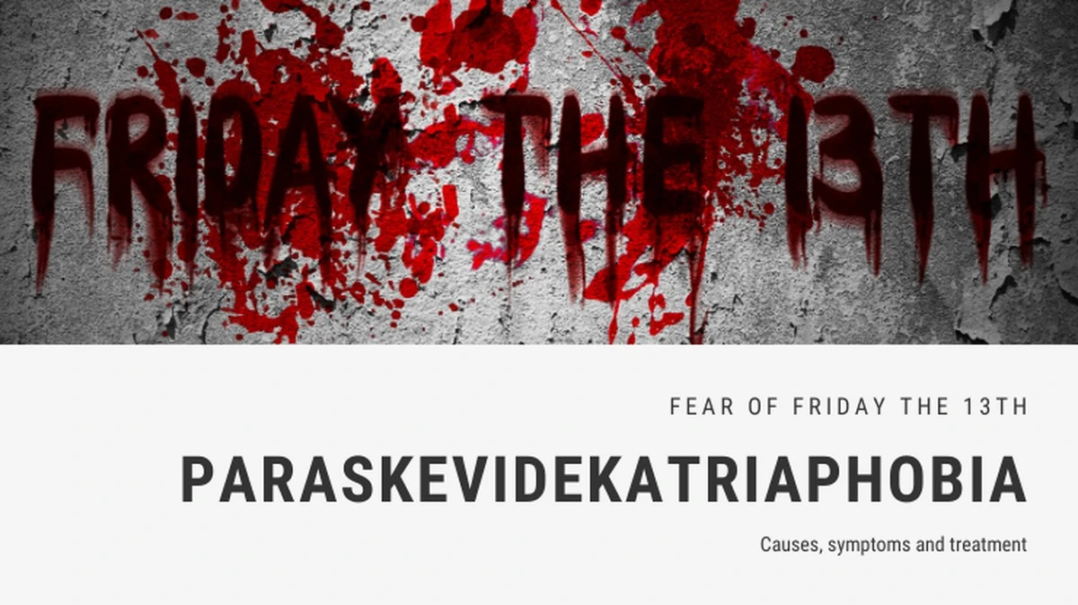 La parascevedecatriafobia: por qué millones temen el viernes 13 (y tú también podrías) - image 1