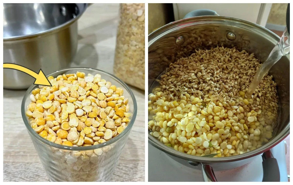 Cocina el puré de guisantes en la mitad de tiempo sin remojo: solo un ingrediente secreto | Buenas noticias