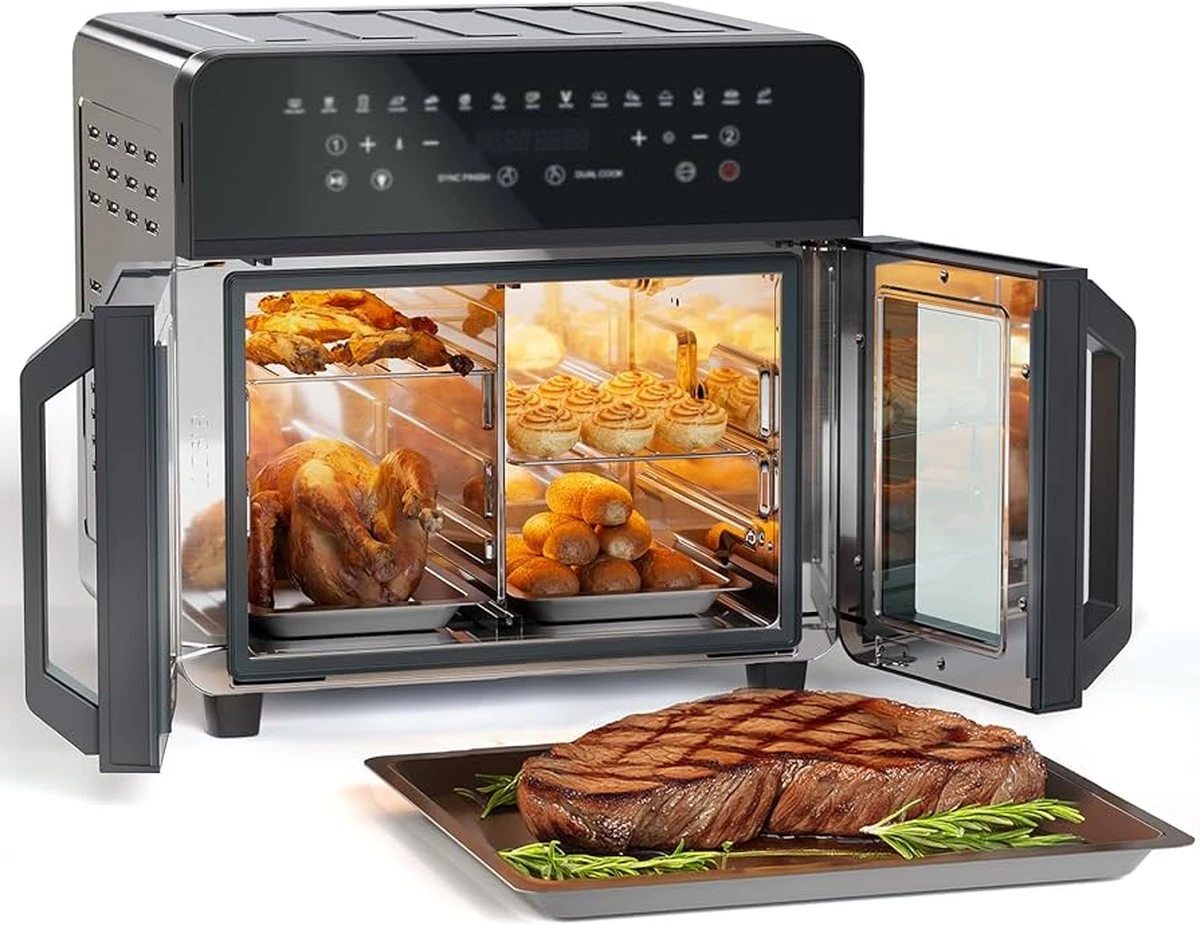 Los 5 mejores freidoras de aire para familias numerosas: adiós a las dudas en la cocina - image 1