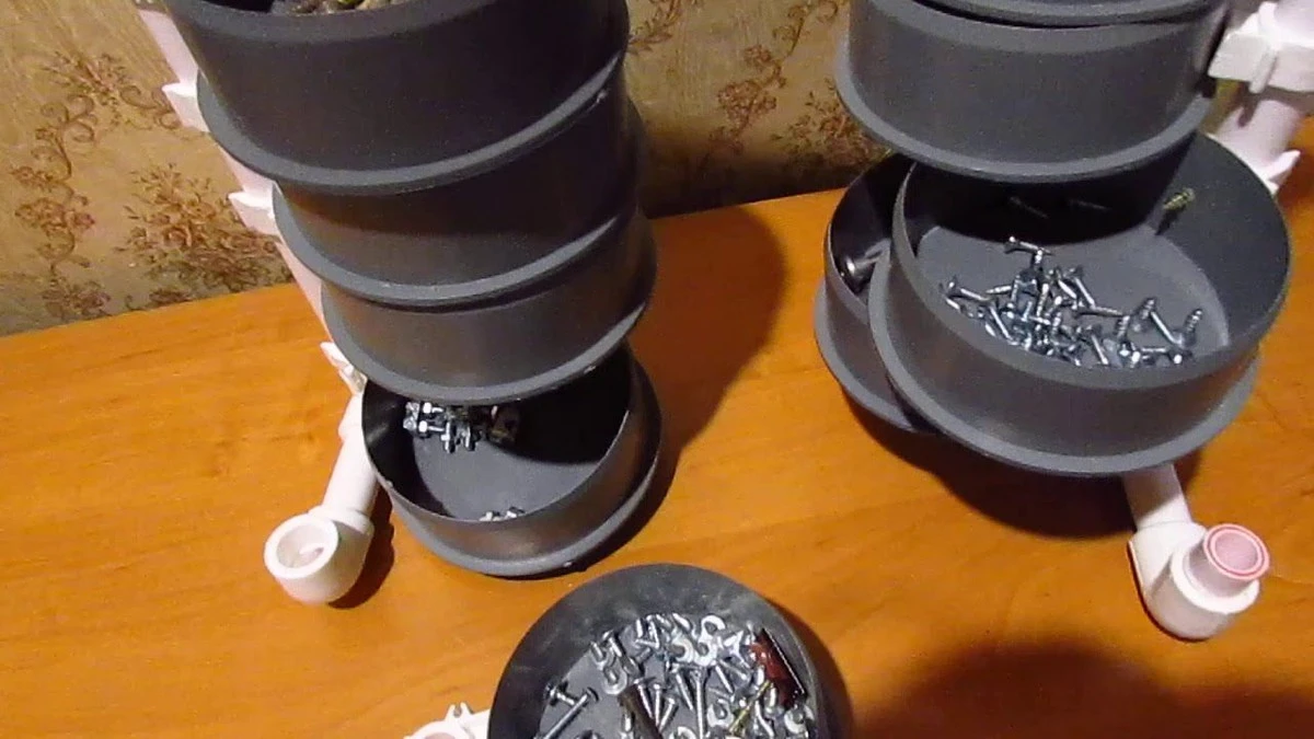 Convierte tubos de PVC viejos en organizadores geniales en 15 minutos