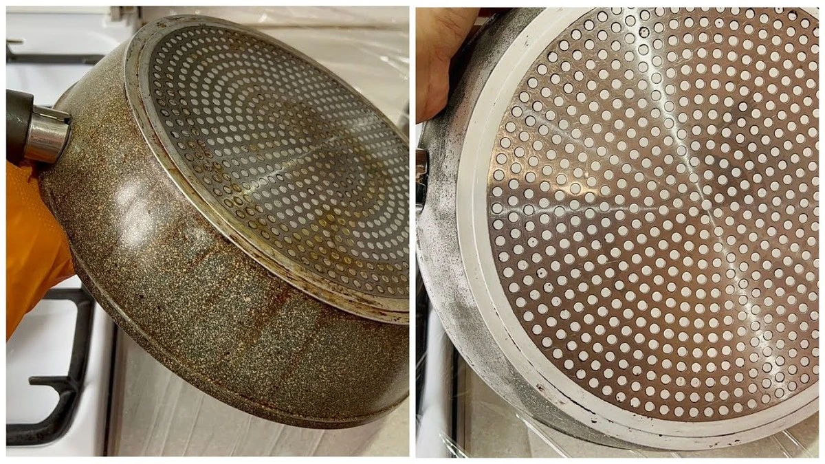 Olvídate de fregar: cómo una servilleta y café me salvaron de este horrible residuo en mi sartén