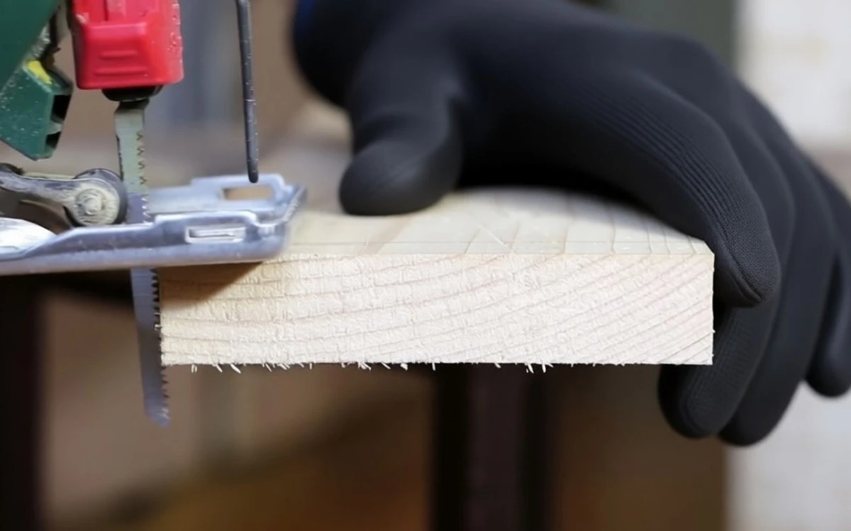 El secreto para cortes rectos con la sierra de calar: adiós a las líneas torcidas
