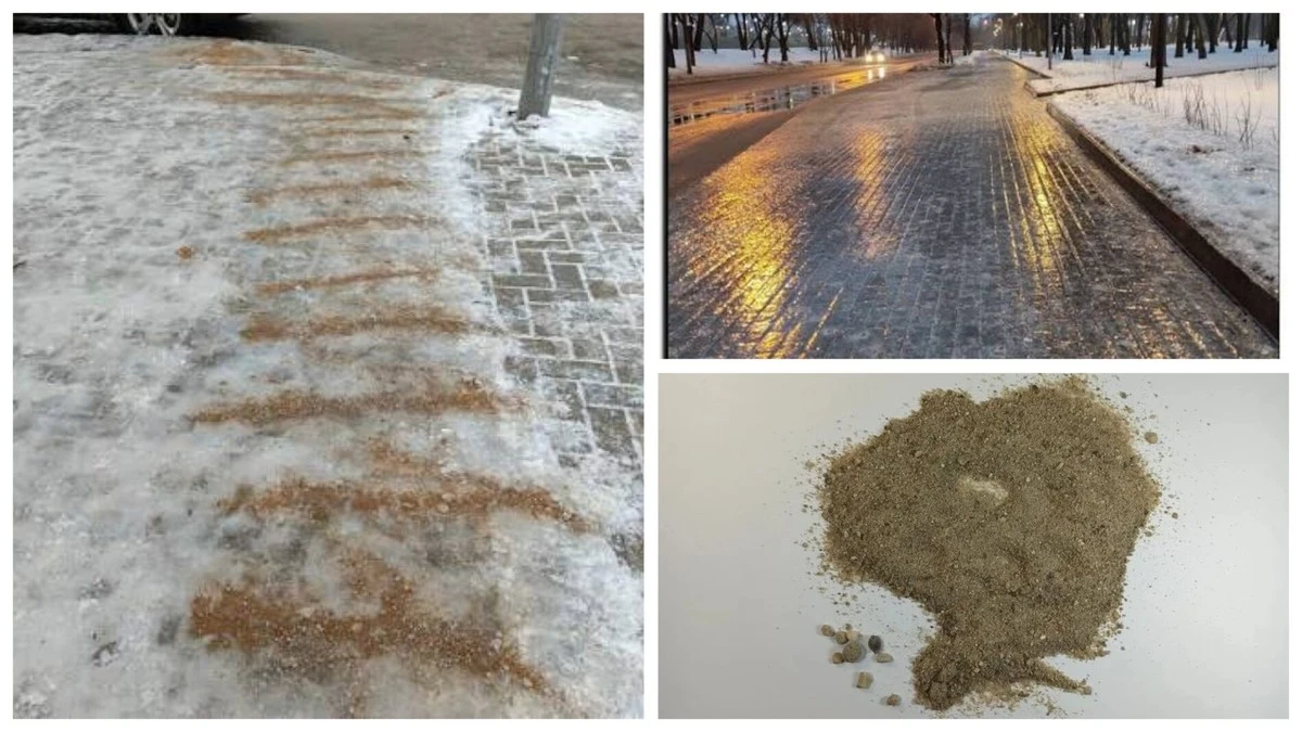 La mezcla secreta de arena y sal que tus aceras amarían en invierno