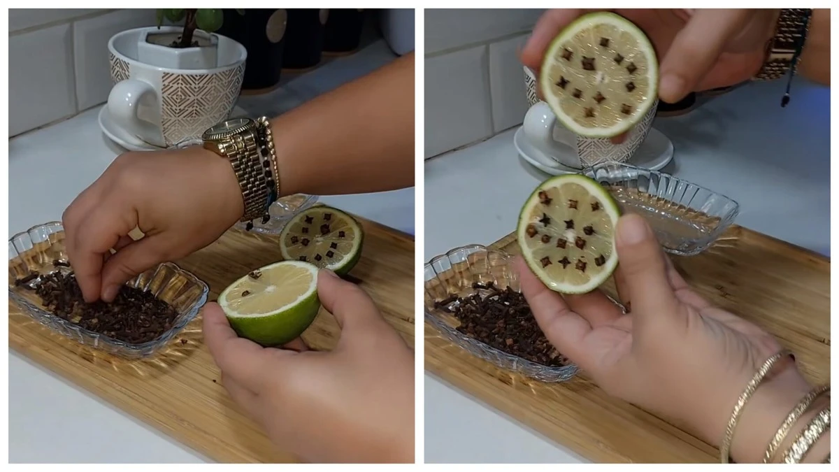 Lleva el aroma de tu hogar al siguiente nivel con solo 10 clavos y un limón